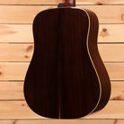 Gallagher Bluegrass Bell dreadnought acoustic guitar natural finish with cream binding