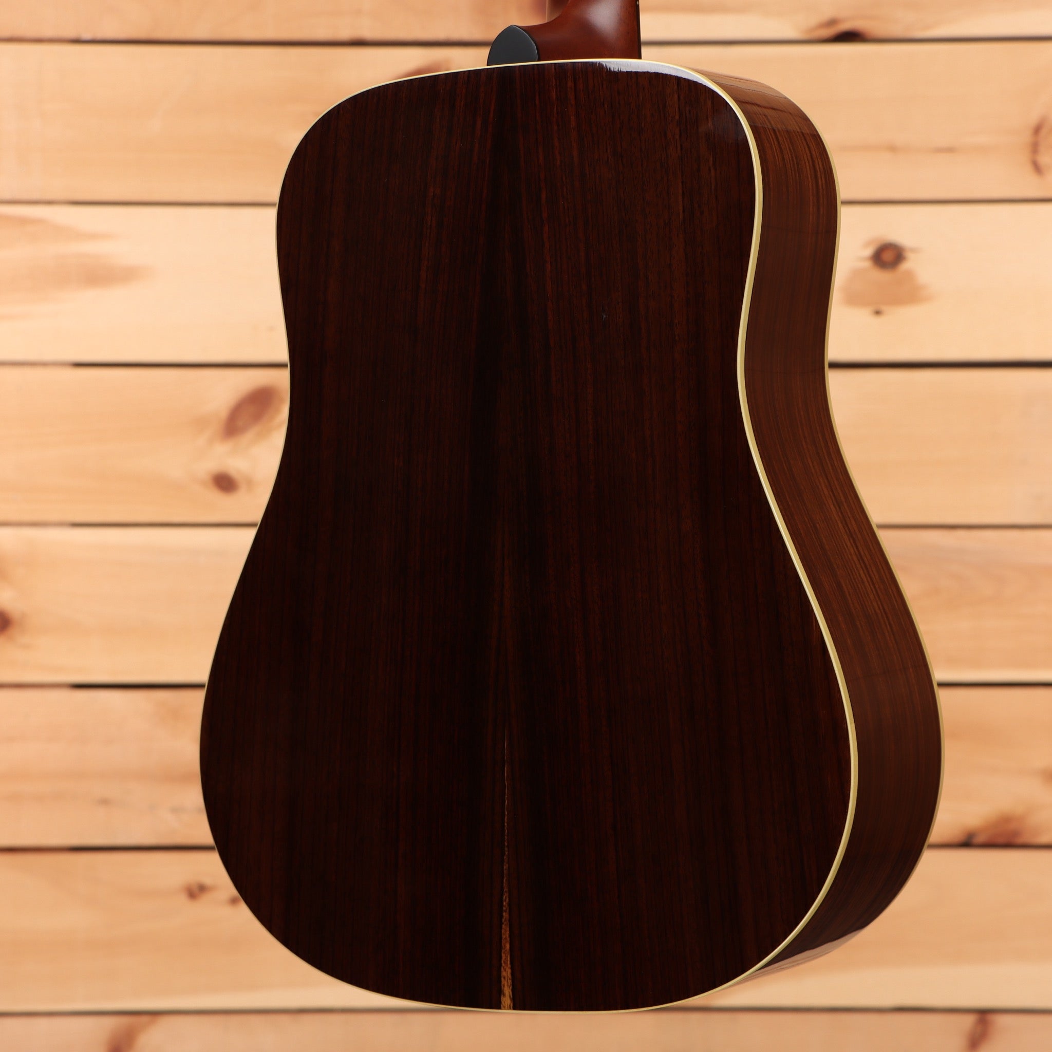 Gallagher Bluegrass Bell dreadnought acoustic guitar natural finish with cream binding