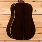 Gallagher Bluegrass Bell dreadnought acoustic guitar natural finish with cream binding