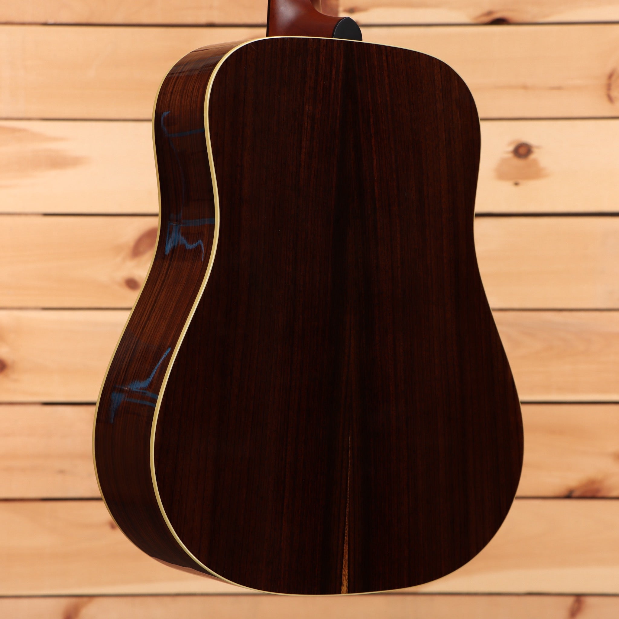 Gallagher Bluegrass Bell dreadnought acoustic guitar natural finish with cream binding
