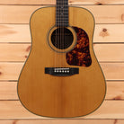 Gallagher Bluegrass Bell dreadnought acoustic guitar natural finish tortoiseshell pickguard