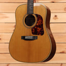 Gallagher Bluegrass Bell dreadnought acoustic guitar natural finish with tortoiseshell pickguard