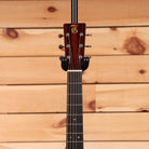Gallagher Bluegrass Bell acoustic guitar natural finish with rosewood fretboard and chrome tuners