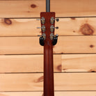 Gallagher Bluegrass Bell acoustic guitar natural finish with chrome tuning machines