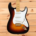Fender Custom Shop David Brown Masterbuilt 70th Anniversary 1954 Stratocaster electric guitar 2-color sunburst relic with single-coil pickups