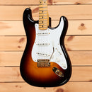 Fender Custom Shop David Brown Masterbuilt 70th Anniversary 1954 Stratocaster electric guitar 2-color sunburst with maple neck
