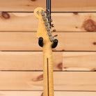 Fender Custom Shop David Brown Masterbuilt 70th Anniversary 1954 Stratocaster electric guitar 2-Color Sunburst Relic with maple neck