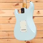 Fender Custom Shop Limited 1959 Special Stratocaster electric guitar super faded sonic blue with single-coil pickups