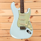 Fender Custom Shop Limited 1959 Special Stratocaster Journeyman Relic electric guitar Super Faded Sonic Blue with single-coil pickups