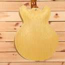 Gibson ES-330 semi-hollow body electric guitar antique natural with maple neck and P90 pickups