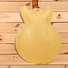 Gibson ES-330 semi-hollow body electric guitar antique natural with maple neck and P90 pickups