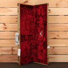 Fender Custom Shop Limited David Brown Masterbuilt 70th Anniversary 1954 Stratocaster electric guitar 2-Color Sunburst Closet Classic Relic with red crushed velvet interior case