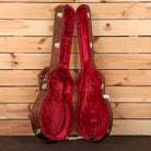 Gibson ES-330 semi-hollow electric guitar Antique Natural with gold hardware and red velvet-lined case