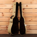 Boucher BG42 pre-owned classical guitar natural finish with black velvet interior hard case
