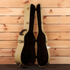 Boucher BG42 pre-owned classical guitar natural finish with black velvet interior hard case