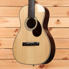 Eastman E20P dreadnought acoustic guitar natural finish pre-owned with dark pickguard
