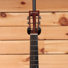 Eastman E20P pre-owned acoustic guitar natural finish with rosewood fretboard and chrome tuners