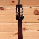 Pre-owned Eastman E20P natural acoustic guitar dreadnought with chrome tuning machines