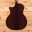 Taylor Legacy 814ce Grand Auditorium acoustic-electric guitar natural finish with venetian cutaway