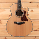 Taylor Legacy 714ce Grand Auditorium acoustic guitar natural finish with venetian cutaway
