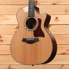 Taylor Legacy 714ce Grand Auditorium acoustic-electric guitar natural finish with venetian cutaway