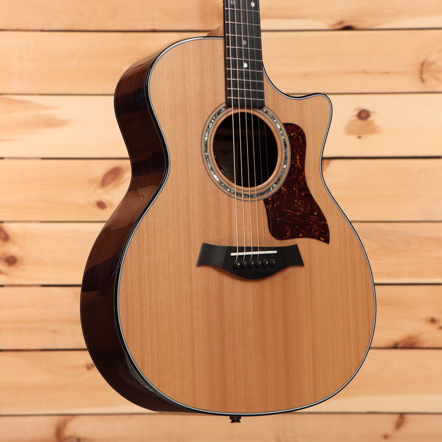 Taylor Legacy 714ce Grand Auditorium acoustic-electric guitar natural finish with venetian cutaway