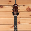 Taylor Legacy 714ce acoustic-electric guitar natural finish with venetian cutaway and gold tuning machines