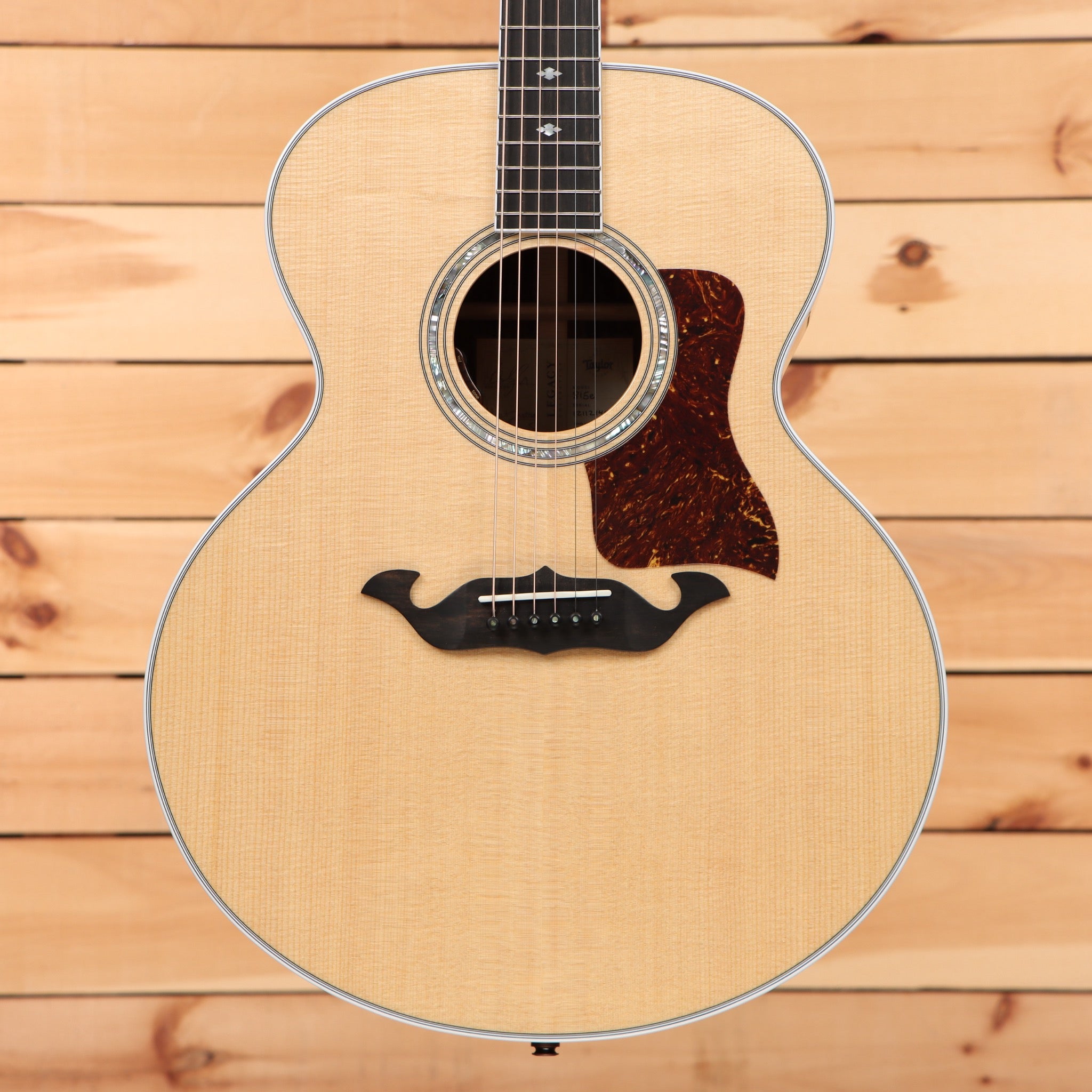 Taylor Legacy 815e Grand Auditorium acoustic-electric guitar natural finish tortoiseshell pickguard