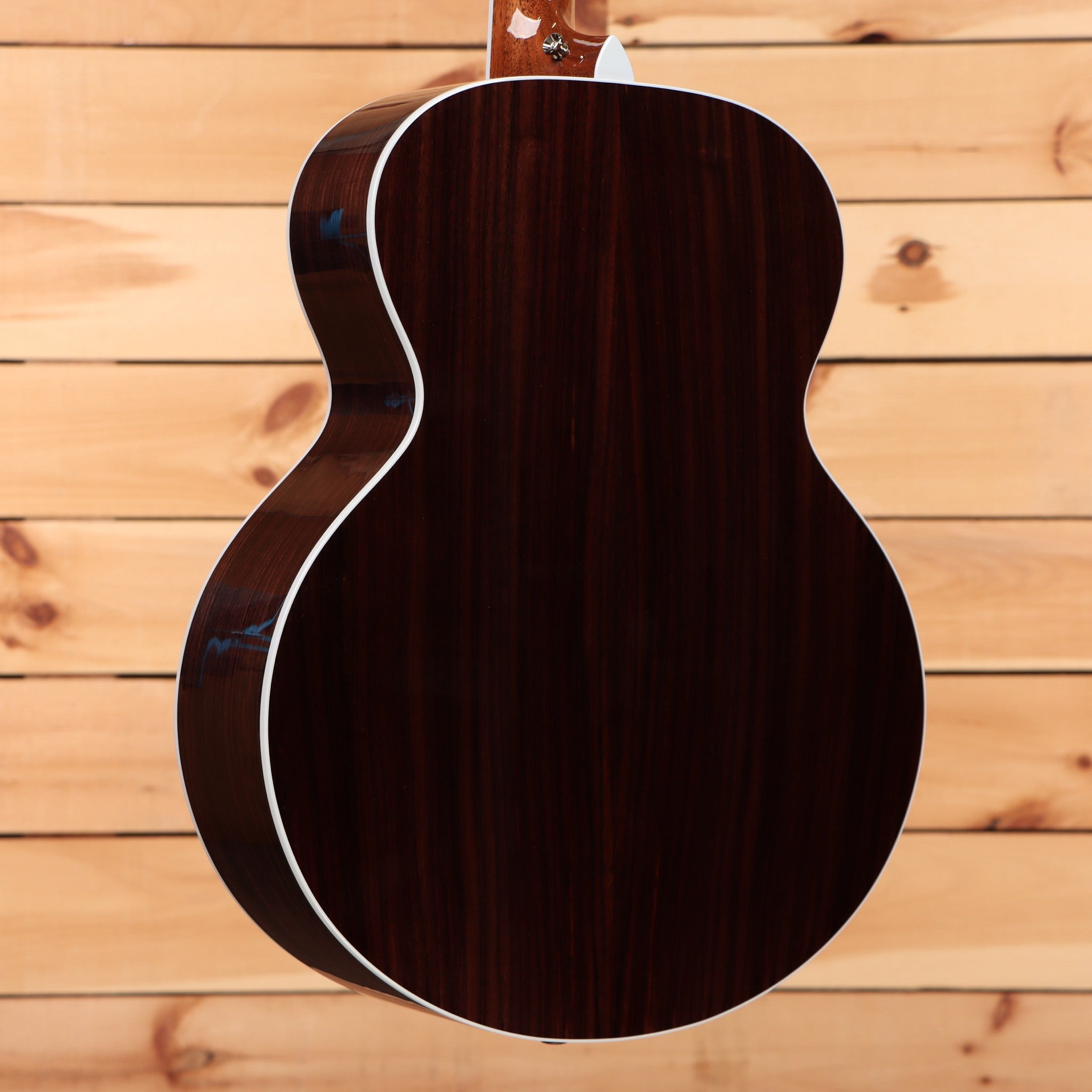 Taylor Legacy 815e acoustic guitar natural finish with white binding and rosewood back sides