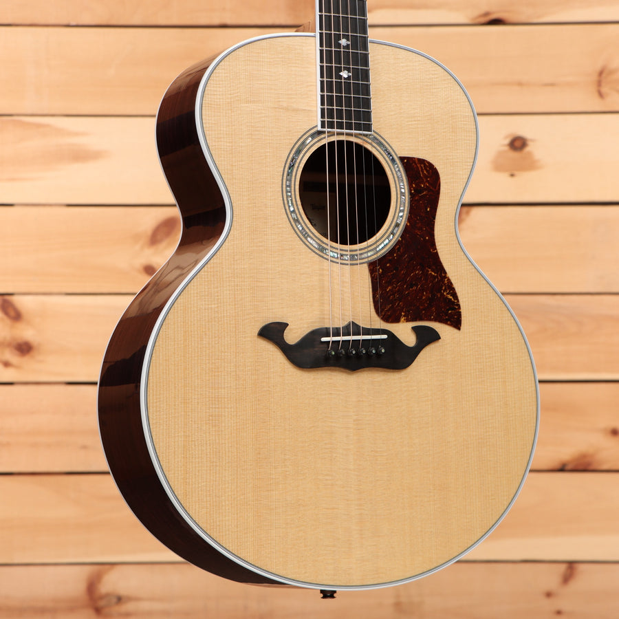 Taylor Legacy 815e Grand Auditorium acoustic-electric guitar natural finish tortoiseshell pickguard