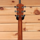 Taylor Legacy 815e Grand Auditorium acoustic-electric guitar natural finish with chrome tuning machines