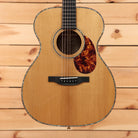Boucher LESG171 acoustic guitar natural finish with tortoiseshell pickguard binding