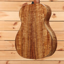 Boucher LESG171 classical guitar natural finish with flamed wood back and sides