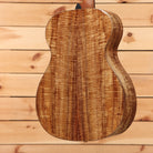 Boucher LESG171 classical guitar natural finish with flamed wood back and sides
