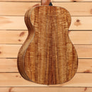Boucher LESG171 acoustic guitar natural finish with flame maple back