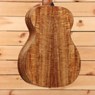 Boucher LESG171 acoustic guitar natural finish with flame maple back
