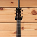 Boucher LESG171 classical guitar natural finish with rosewood fretboard and gold tuning machines