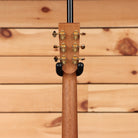 Boucher LESG171 acoustic guitar natural finish with gold tuning machines