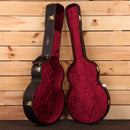 Taylor Legacy 815e natural acoustic guitar dreadnought with gold hardware and burgundy velvet case