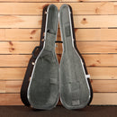 Furch Yellow DLX classical guitar hard case natural finish with gray interior padding