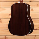 Taylor Legacy 810e dreadnought acoustic guitar natural finish white binding