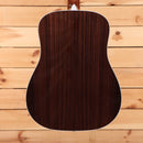 Taylor Legacy 810e dreadnought acoustic guitar natural finish rosewood back and sides