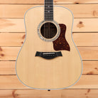 Taylor Legacy 810e dreadnought acoustic guitar natural finish tortoiseshell pickguard
