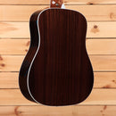 Taylor Legacy 810e dreadnought acoustic guitar natural finish with white binding