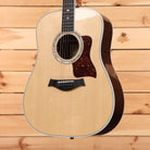 Taylor Legacy 810e dreadnought acoustic guitar natural finish tortoiseshell pickguard
