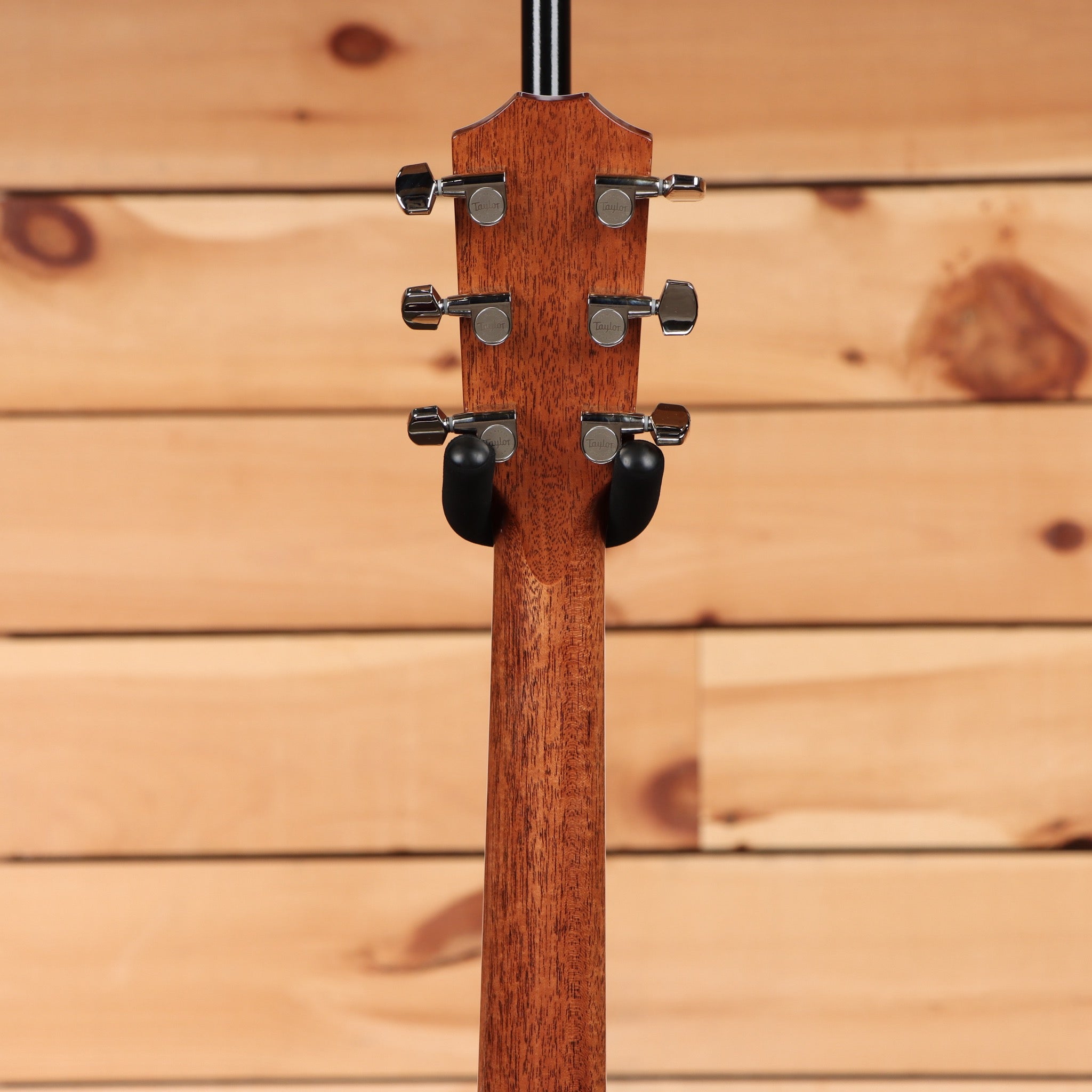 Taylor Legacy 810e acoustic-electric guitar natural finish with chrome tuning machines