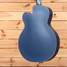 Gretsch Falcon hollowbody electric guitar Cerulean Smoke with Bigsby tremolo bridge