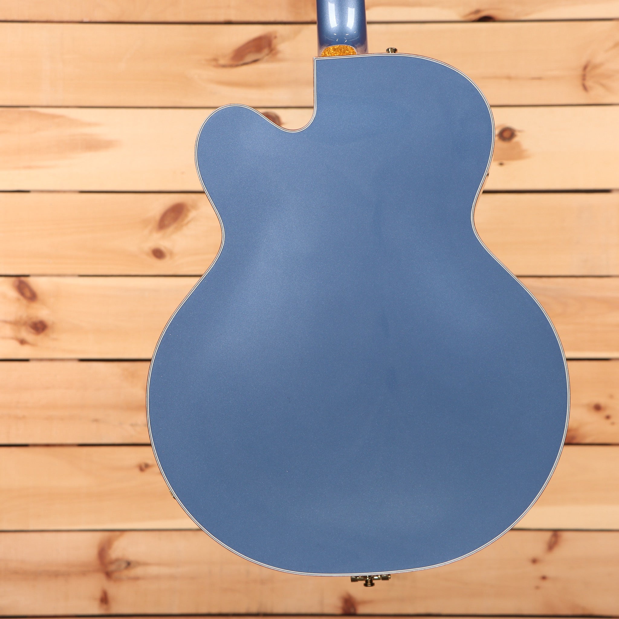 Gretsch Falcon hollowbody electric guitar Cerulean Smoke with Bigsby tremolo system
