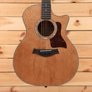Taylor Legacy 514ce Grand Auditorium acoustic-electric guitar natural finish with venetian cutaway