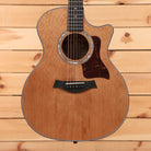 Taylor Legacy 514ce Grand Auditorium acoustic-electric guitar natural finish with venetian cutaway